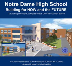 Rendering of new NDHS building project
