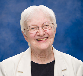 Portrait photo of Sister Mary Pamela Moehring