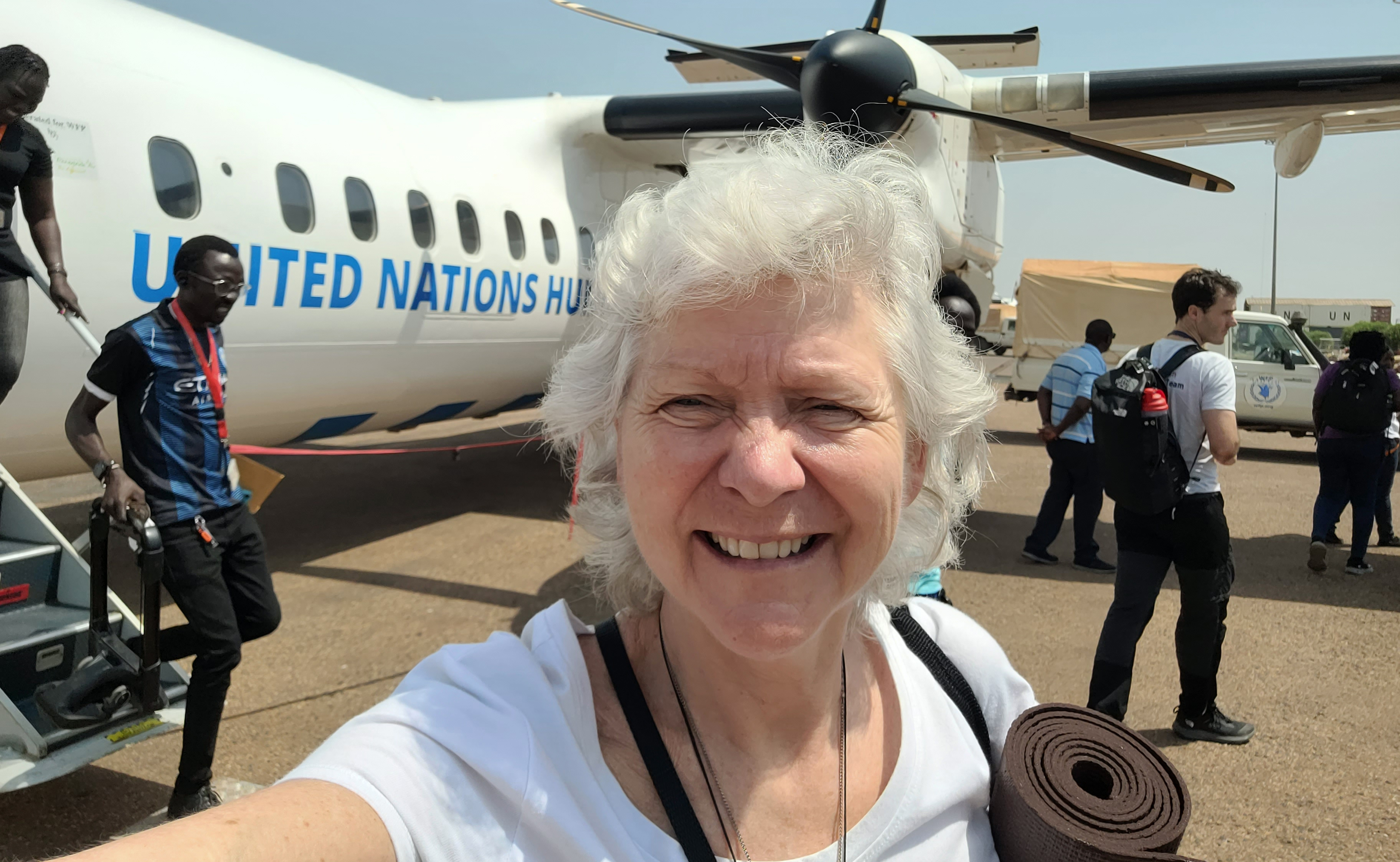 Photo provided by Sister Anna Marie Reha from her 2024 visit to South Sudan