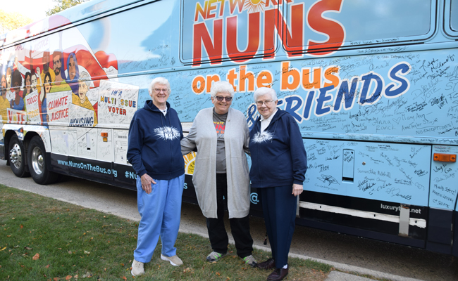 Nuns on the Bus_20241007_Sister Barb_Pfarr