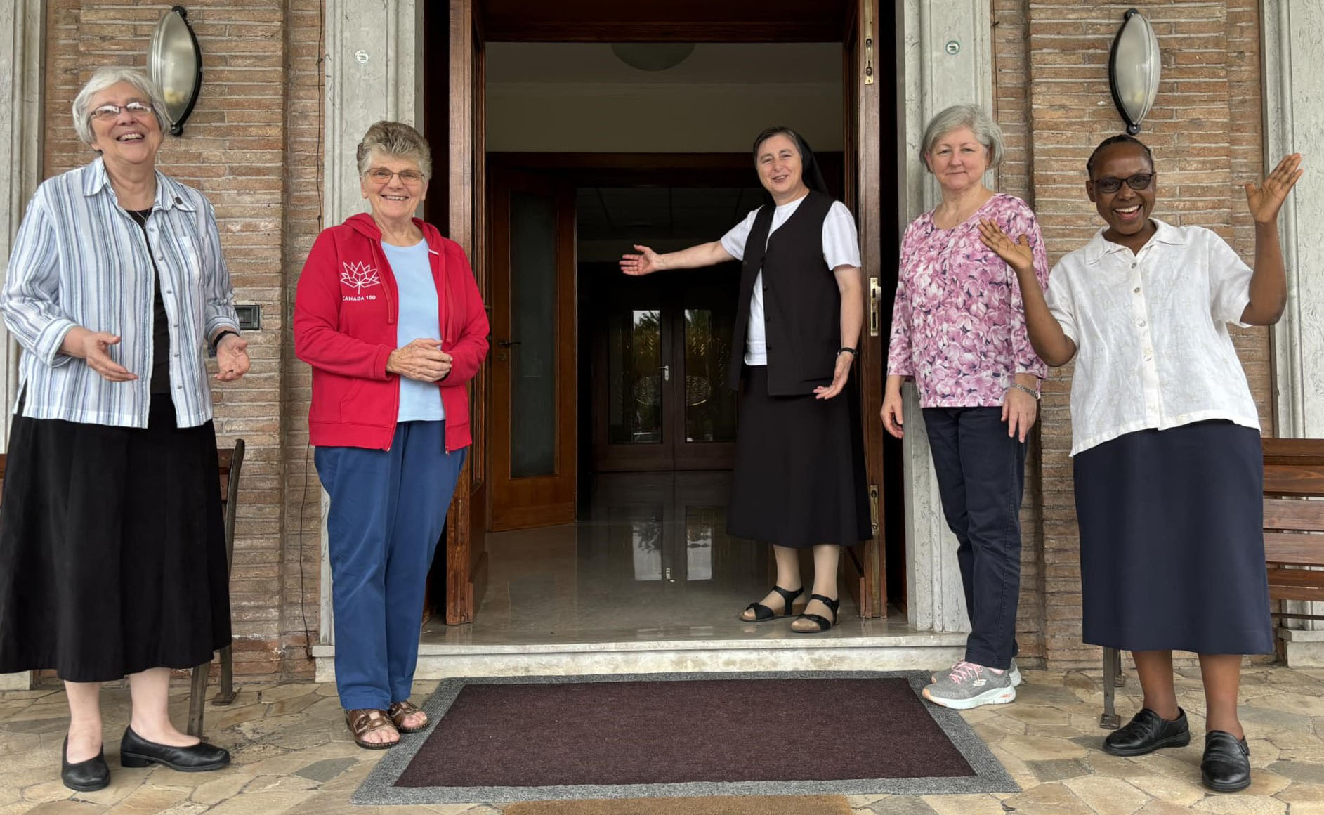 General Councilors welcome you with an open door