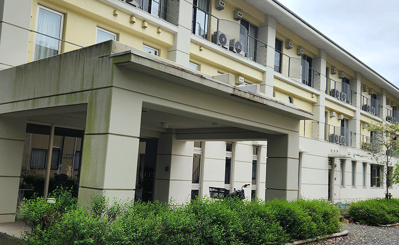 Photo of the SSND Main House for sisters in Japan.