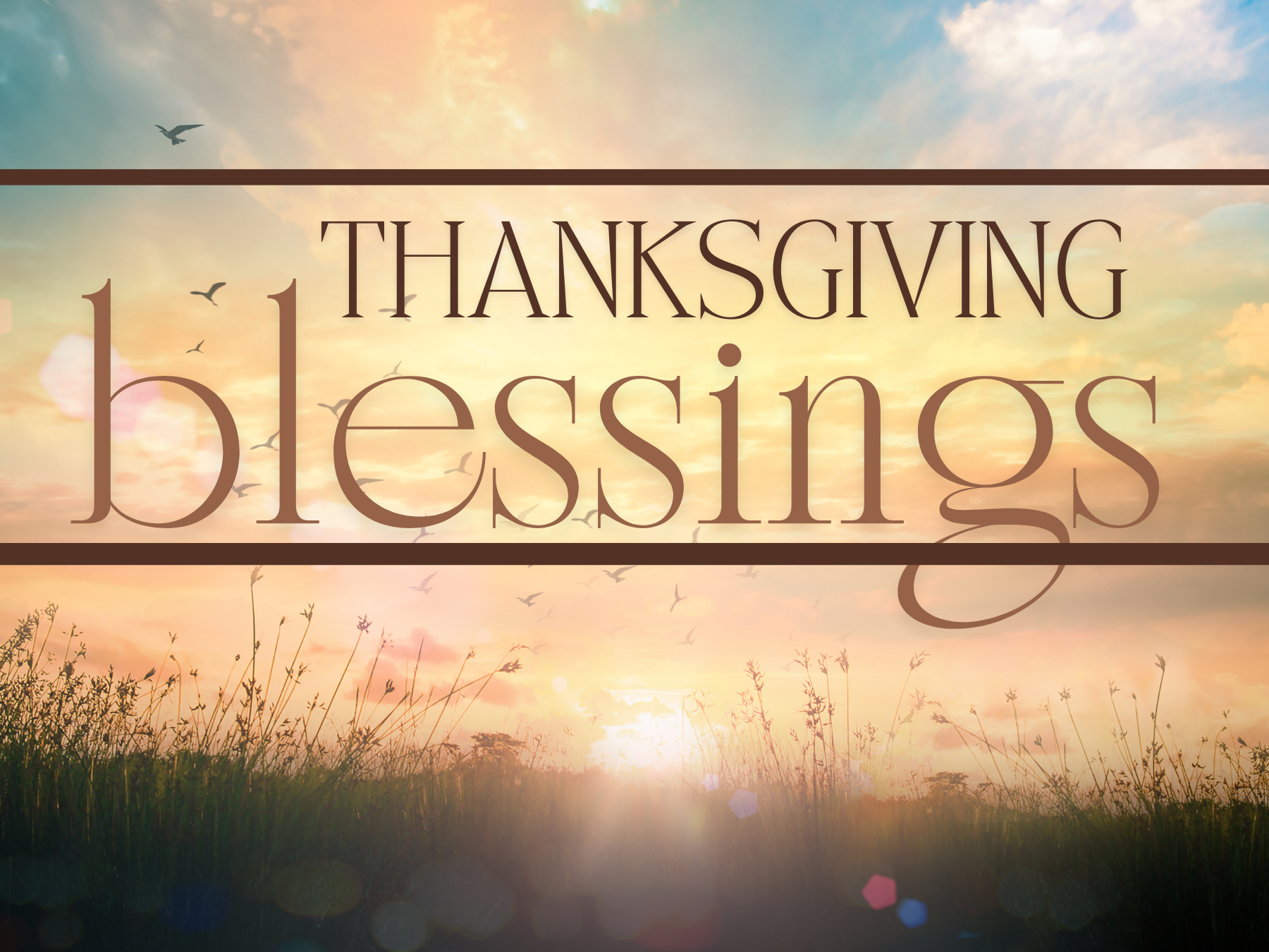 Thanksgiving blessing 2024 image.