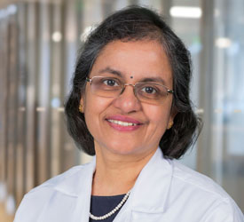 Headshot of Dr. Sudha Seshadri, M.D.