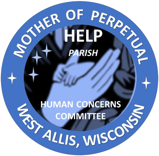 Mother of Perpetual Help Parish, West Allis, WI logo