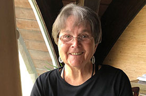 This is a photo of Mary Staudenmaier, a supporter of the School Sisters of Notre Dame. 