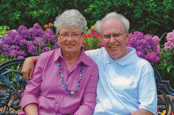 Darrel and Irene Eiden, donors of the School Sisters of Notre Dame share their story of become friends with SSND.