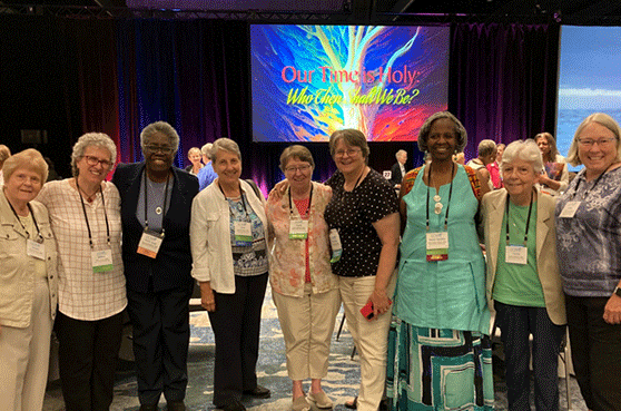 SSND and colleagues gather at the LCWR national assembly in August 2024