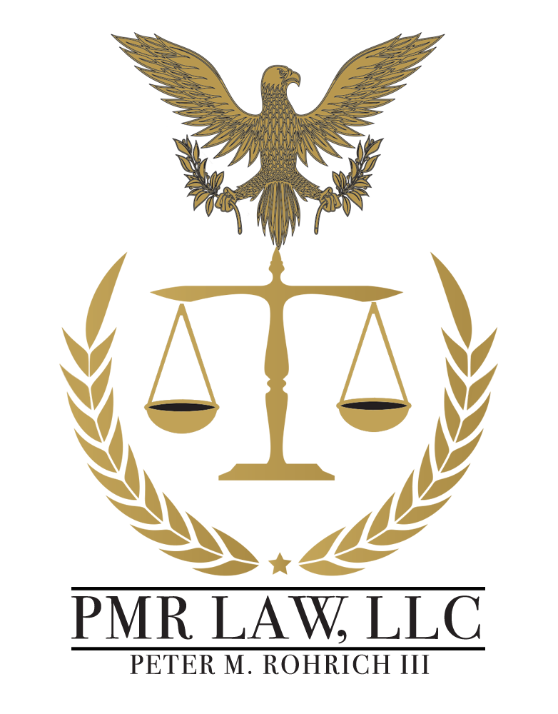 PMR Law, LLC, Peter M. Rohrich III