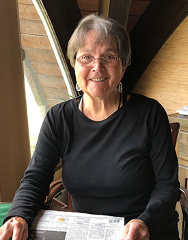 This is a photo of Mary Staudenmaier, a supporter of the School Sisters of Notre Dame.