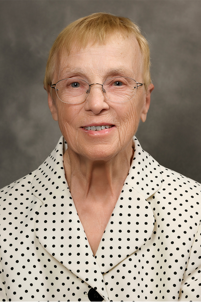 Sister Margaret Ann Schulte