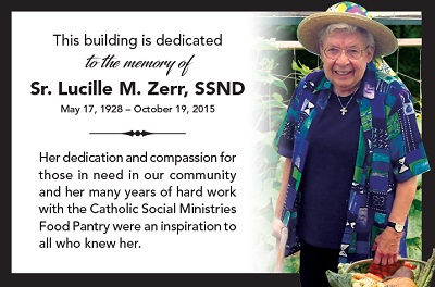 Honoring Sister Lucille Zerr’s legacy - School Sisters of Notre Dame ...